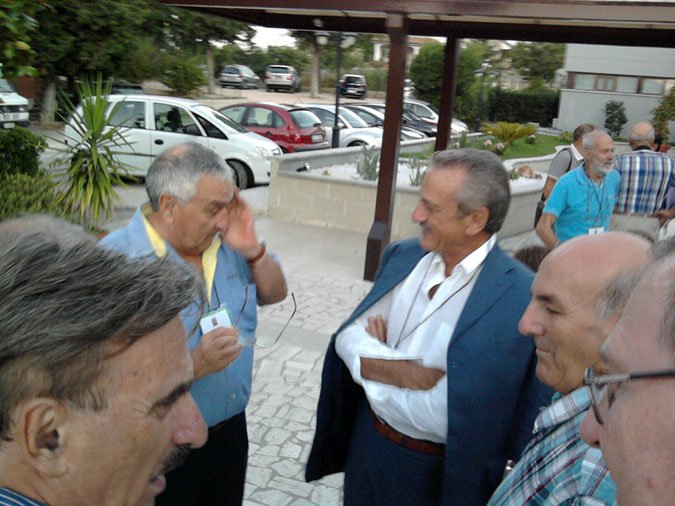1° raduno Ascoli Piceno dal 9 al 10 settembre 2011 -  foto...018 - ci incontriamo dopo 45 anni
